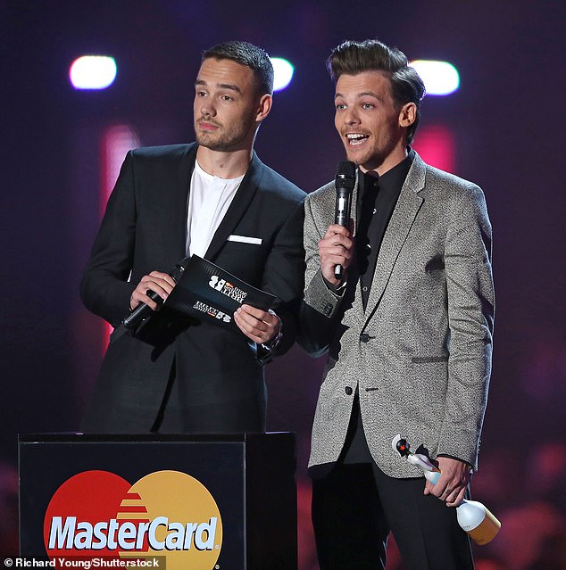 It comes after bandmate Louis Tomlinson (R) admitted he will 'never accept' Liam 's tragic passing, following the first anniversary of his passing (pictured together 2016)