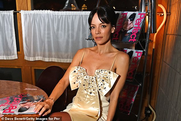 West End Girl is more than just a few diss tracks. It¿s a public evisceration surely designed not only to humiliate a man but to tarnish the career of a hugely successful actor. As Allen (pictured in front of her new cover for Perfect magazine) asks on one album track: ¿Why should I let you win?¿