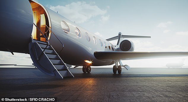 It’s possible to book an ‘empty leg’ flight in a private jet – which is when planes need to get to a location for bookings made by customers who are paying full fare