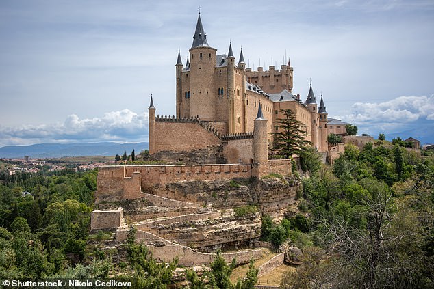 Staying in a castle or palace could give you a more luxurious holiday. Pictured: Alcázar of Segovia, Spain