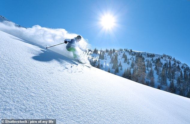 Super-rich ski trips attract celebrities and the ultra-rich, giving them a luxurious feel