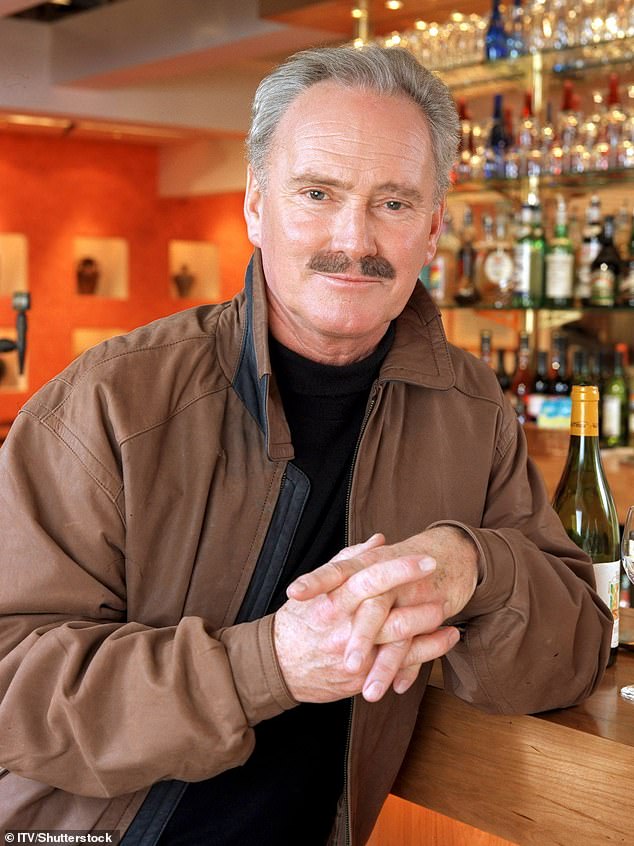 Following the devastating news of his passing fans rushed to social media to pay tribute to the 'wonderfully charming' actor (pictured 2001)