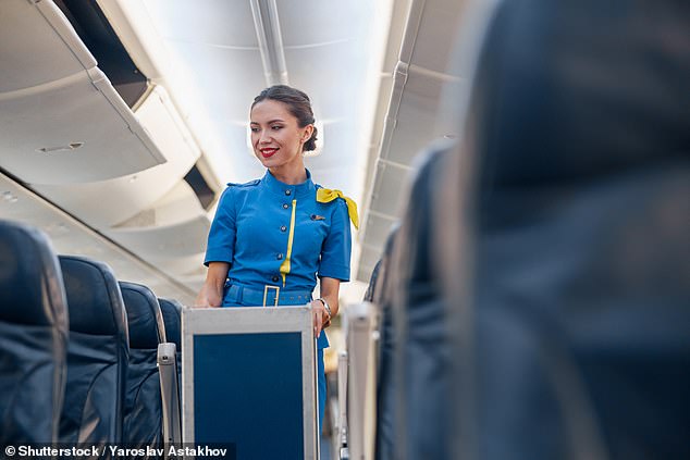 There are lots of other secret codes cabin crew use to convey messages on board (stock)