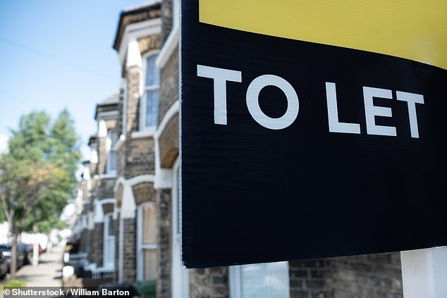 Rising: Average rental costs in the north west of England have risen over 5% in the past year