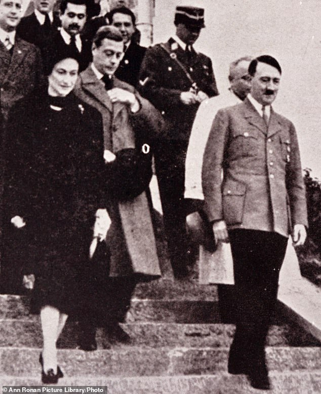 While Edward said that the 'apolitical visit had not caused offence', it was far from the truth