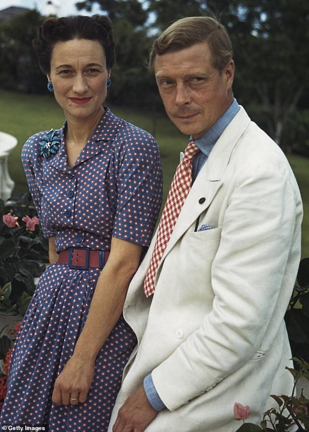 Wallis and Edward were shippgovernor of the Bahamas