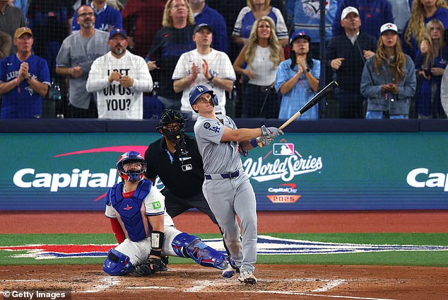 The acclaimed author vented his frustrations on X on Sunday night after he heard that Trump had opted not to invite the winning team from the World Series to the White House