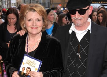 Vera legend Brenda Blethyn reveals very unconventional living situation with husband of 15 years