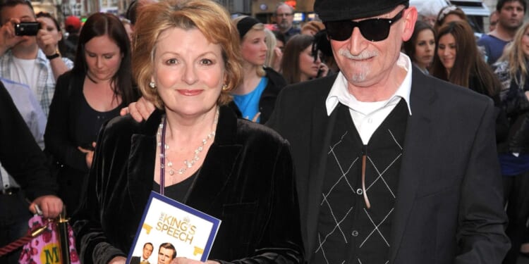 Vera legend Brenda Blethyn reveals very unconventional living situation with husband of 15 years