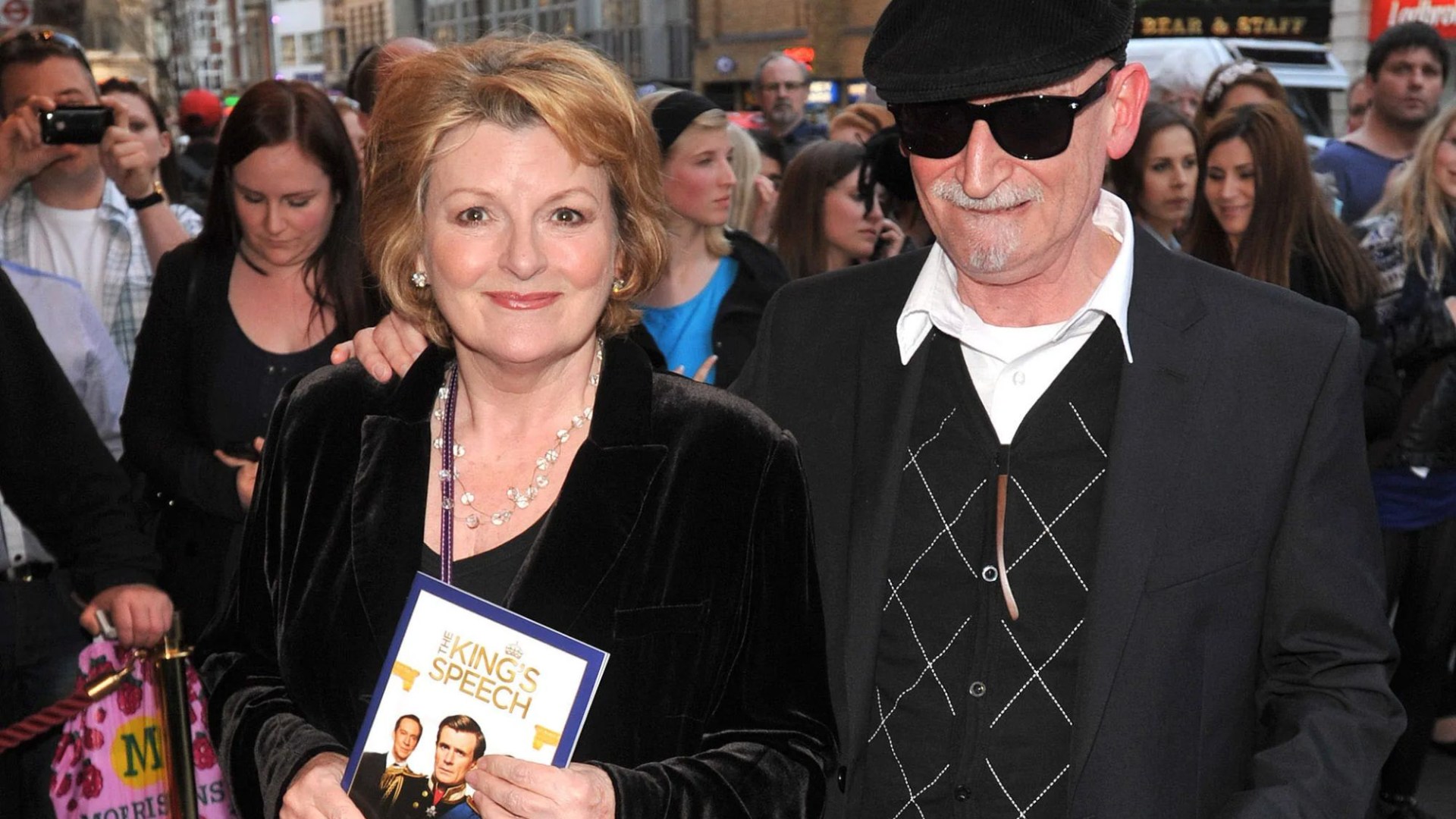 Vera legend Brenda Blethyn reveals very unconventional living situation with husband of 15 years