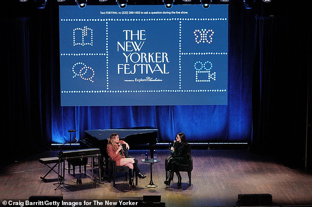 She continued: 'I did a two-and-a-half-hour hike the day my water broke. I did a 24-mile bike ride, and then was dancing at a reggae club — hence why she came two-and-a-half weeks early'