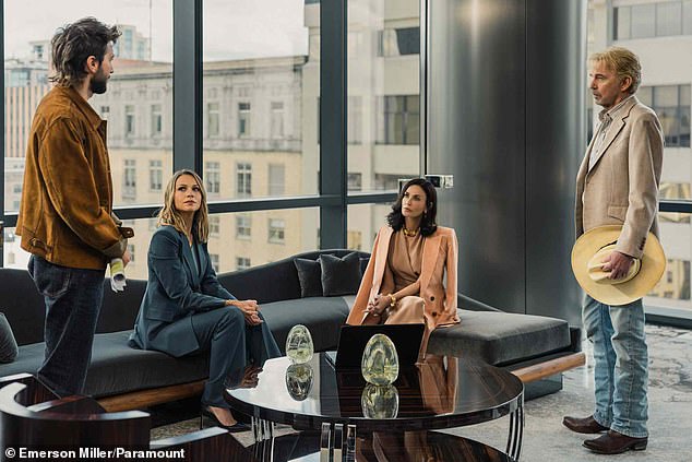 Moore will next reprise her role as grieving widow Cami Miller in the 10-episode second season of Paramount+ oil rig drama Landman, which premieres November 16