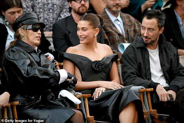 The ladies laughed it up together