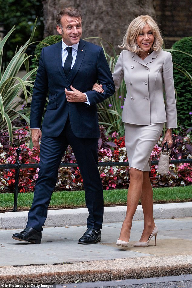 The First Lady of France has long been the subject of rumours questioning her gender