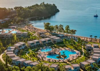 The all-inclusive hotel that's just been named best in Europe with ten swimming pools, free childcare and Jet2 flights 