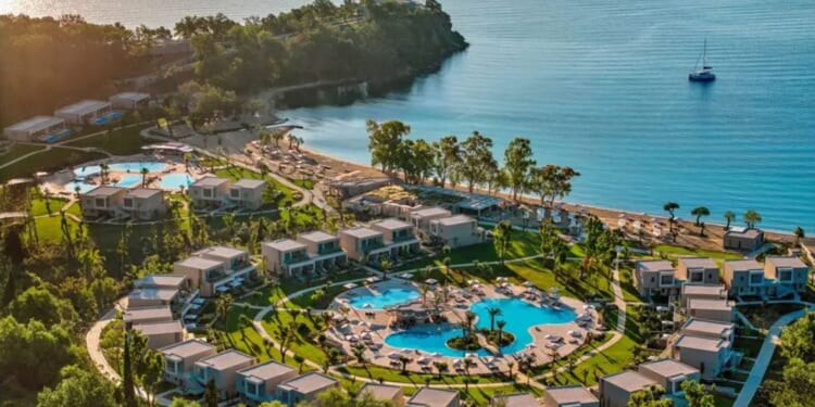 The all-inclusive hotel that's just been named best in Europe with ten swimming pools, free childcare and Jet2 flights 