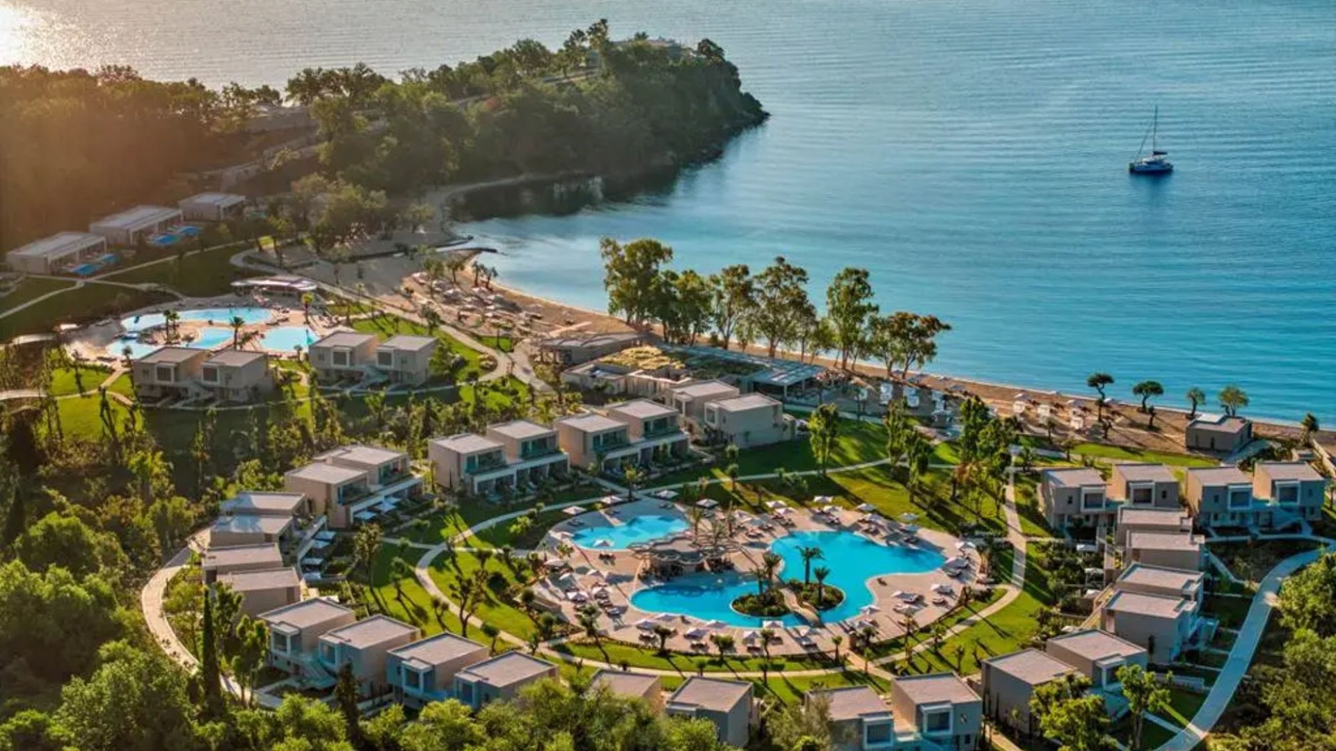 The all-inclusive hotel that's just been named best in Europe with ten swimming pools, free childcare and Jet2 flights 