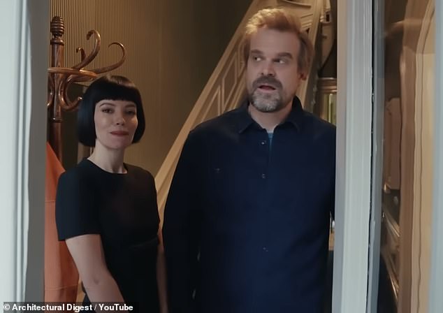 The couple documented the vast renovations they made to their home, and even invited Architectural Digest for a tour of the property in 2023