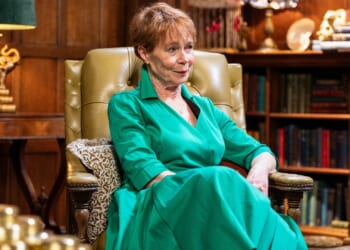 Celeb Traitors star Celia Imrie has famous nepo baby son who’s in all your favourite Brit TV shows