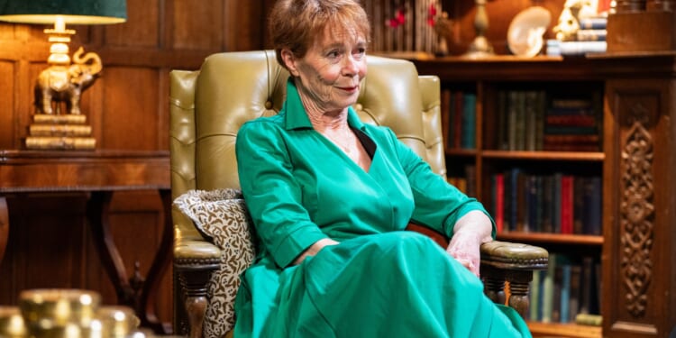 Celeb Traitors star Celia Imrie has famous nepo baby son who’s in all your favourite Brit TV shows