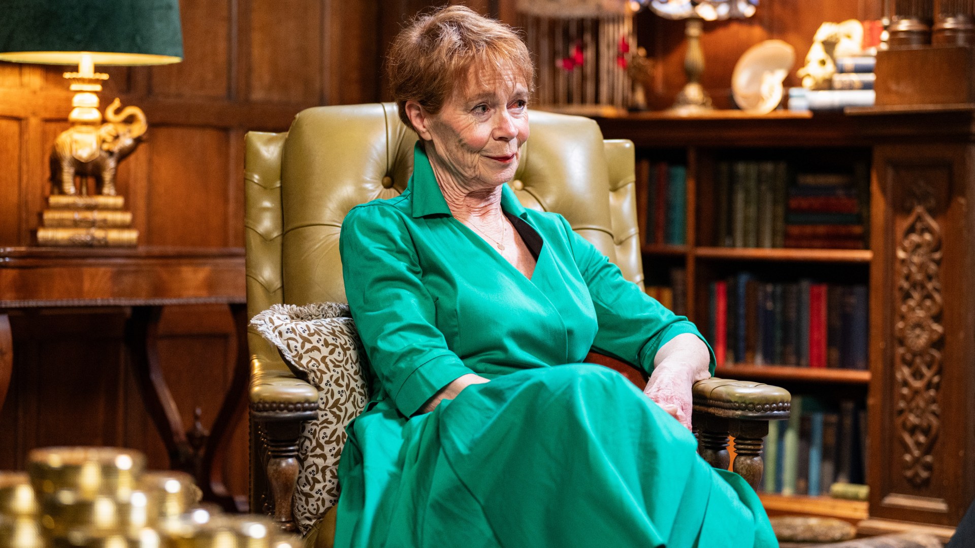 Celeb Traitors star Celia Imrie has famous nepo baby son who’s in all your favourite Brit TV shows