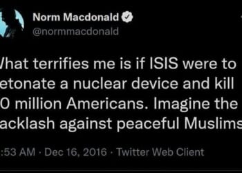 The Norm Macdonald Candidate – HotAir