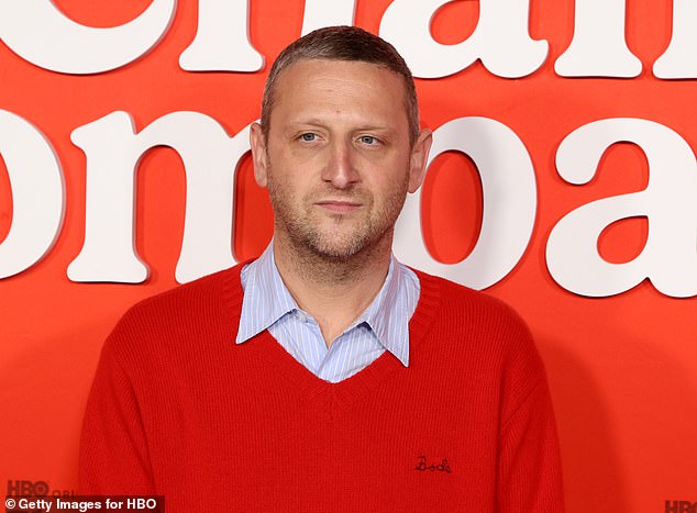 It's both written and created by, and starring Saturday Night Live star Tim Robinson