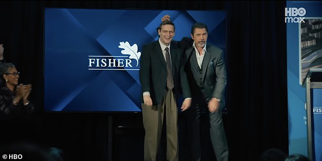 The series sees main character Ron led down a twisting and unexpected dark path of 'uncovering a vast criminal' network, where he is followed by lawbreakers.