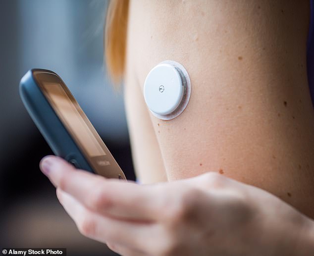 High blood sugar in people with healthy lifestyles might be genetic but could be because after the age of 50 the body's ability to produce insulin is reduced