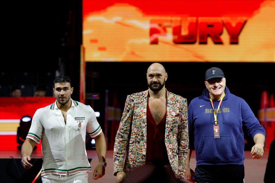 Roman Fury v Martin Svarc