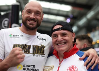 'Deontay Wilder took a lot out of him'