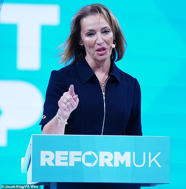 Ms Pochin, the Runcorn and Helsby MP, apologised for any offence cause by her 'poorly phrased' comments to a TalkTV phone-in show on Saturday