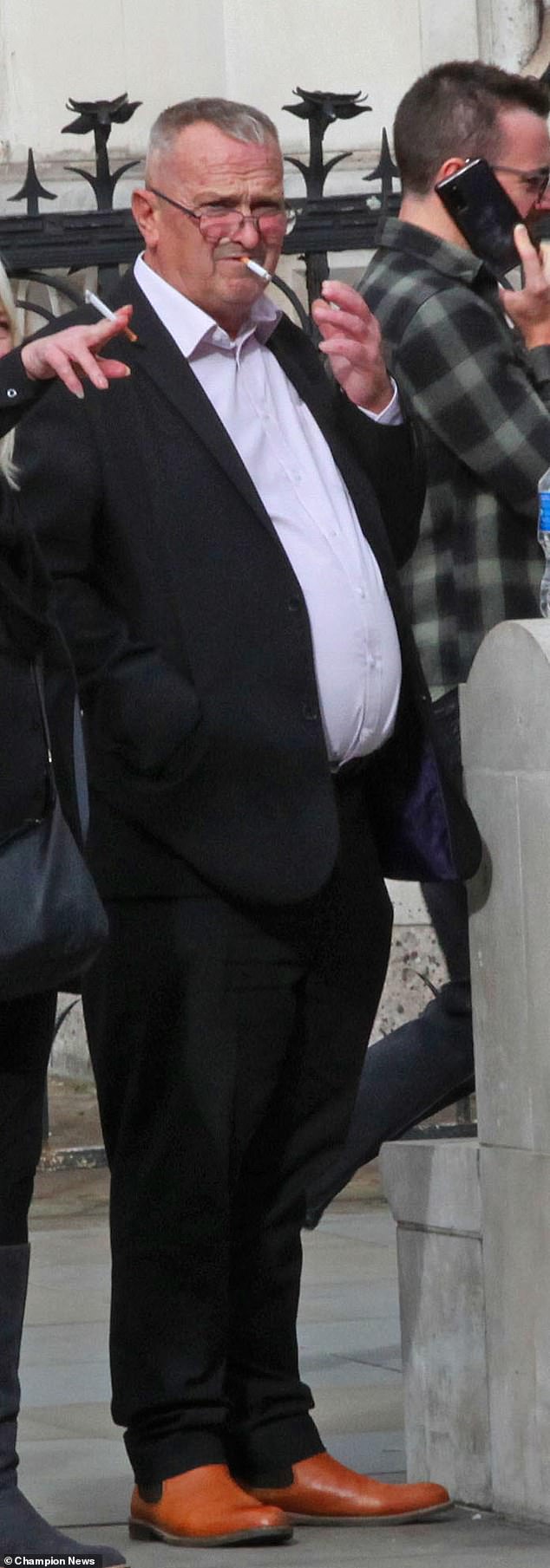 Mr McCarthy claimed the stress of the years long ordeal had caused stress-induced health problems