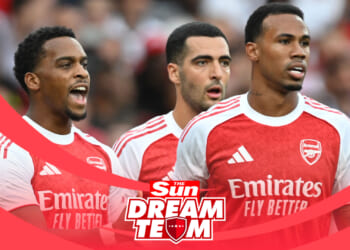 After just two shots on target conceded in four games how many Arsenal defenders do Dream Team bosses need?