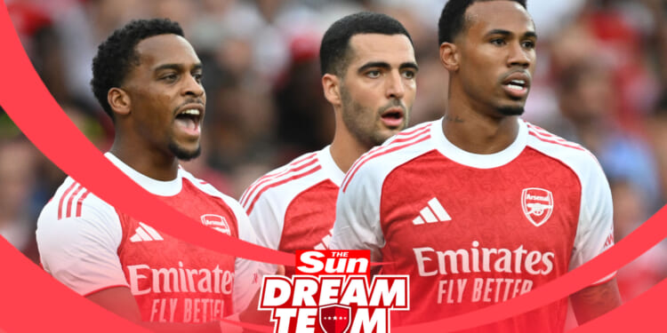 After just two shots on target conceded in four games how many Arsenal defenders do Dream Team bosses need?