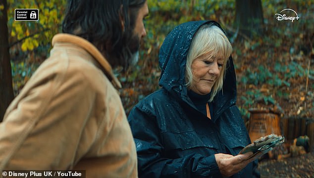Christine read aloud a note she had previously written for her daughter, saying it had been another “lonely year” without her