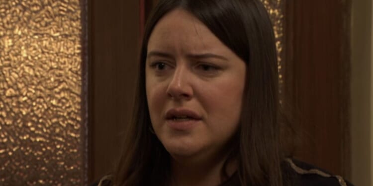 Watch the moment EastEnders pub row explodes as Zoe's huge lie is exposed