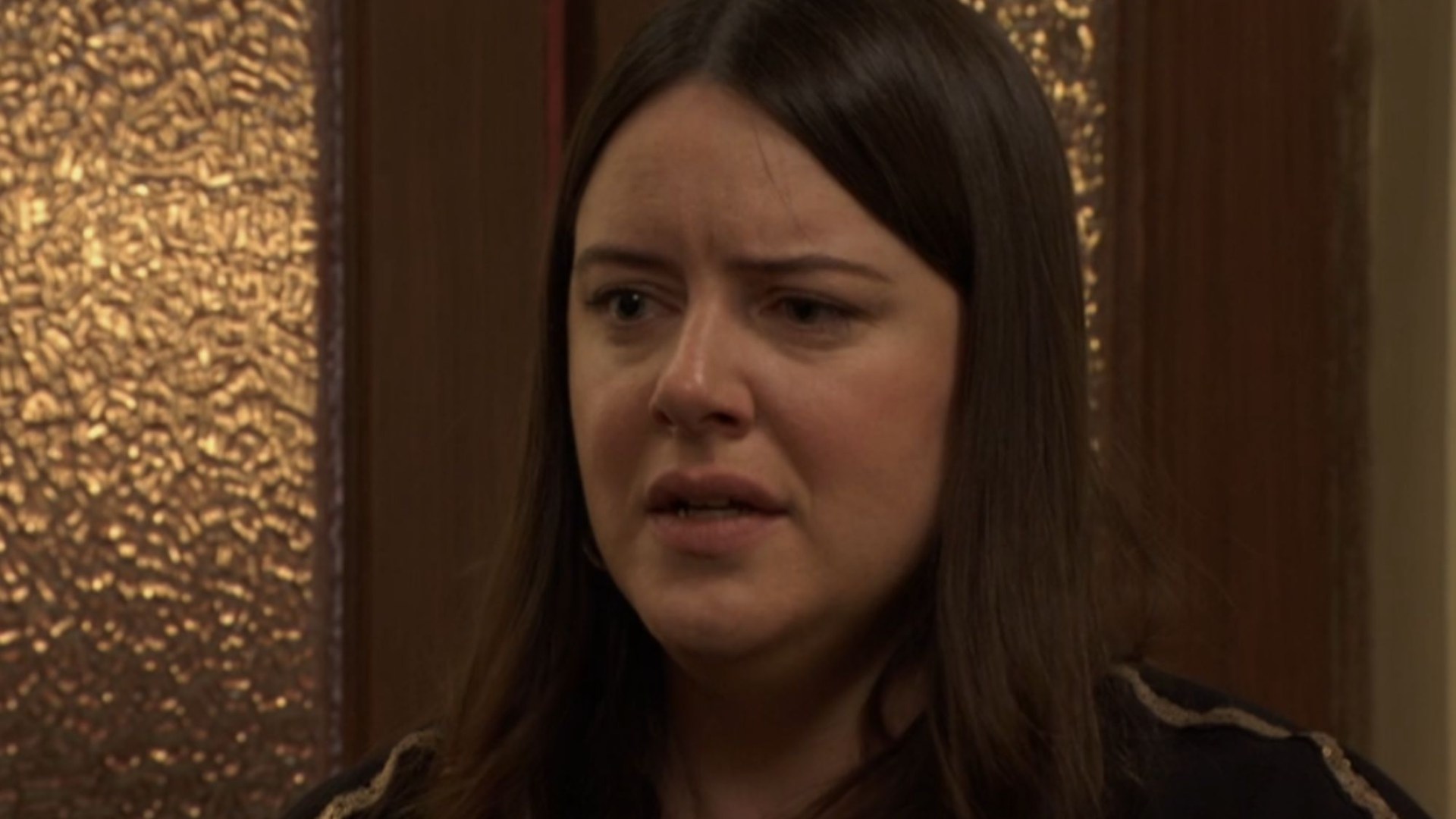 Watch the moment EastEnders pub row explodes as Zoe's huge lie is exposed