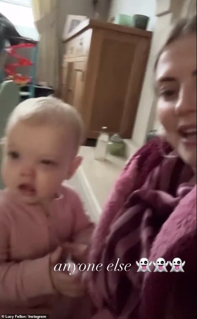 If that wasn't enough the tot had also been suffering with a stomach bug, she said: ' I didn¿t want to come on and be really attention seeking but here I am'