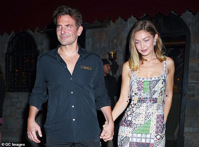 Bradley Cooper is breaking my heart. Not because he's out there reminding women over 40 that we're apparently past our sell-by dates by settling for no less a spindle of arm candy than Gigi Hadid (30 years old to his 50)