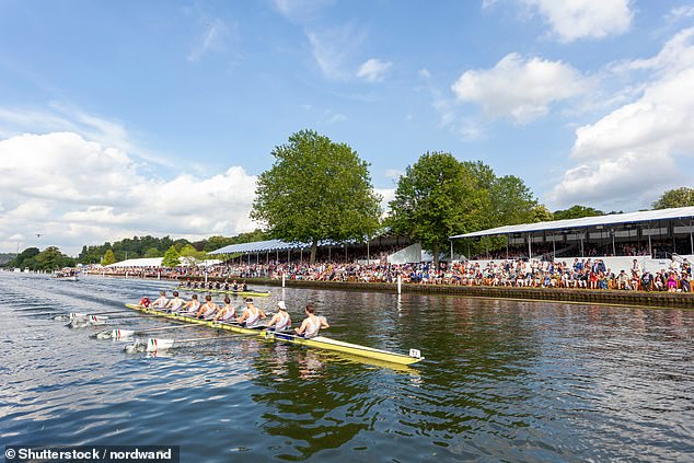 Henley-on-Thames, a perfectly English town situated on the River Thames in Oxfordshire, is known for its annual Royal Regatta