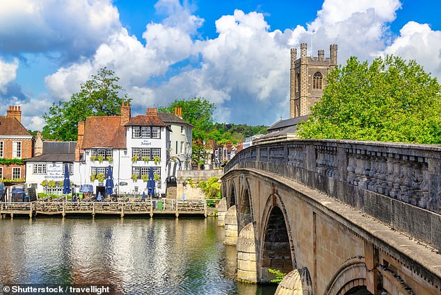 Henley was dubbed Britain's poshest town in a ranking earlier this year