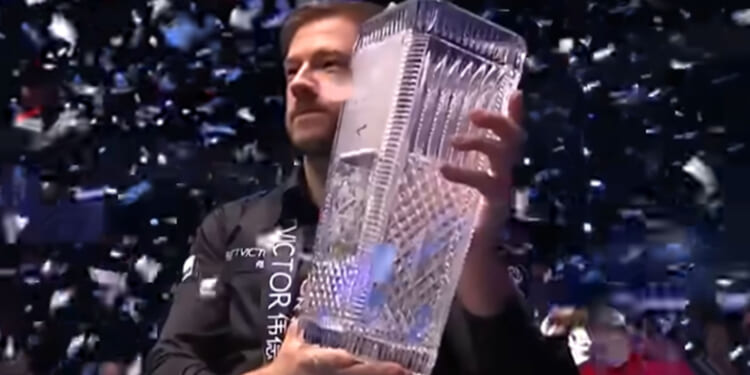 Jack Lisowski hit 'rock bottom' and realised 'something's got to change' weeks before Northern Ireland Open snooker win