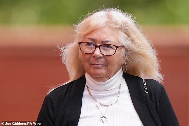 Karen Spragg, 61, of Cardiff, also denies stalking Kate and Gerry McCann