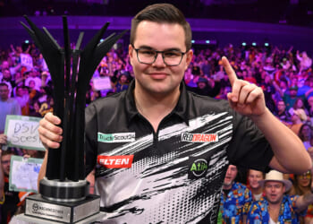 Gian van Veen went from nearly quitting over dartitis hell to becoming dark horse to knock Luke Littler off his perch