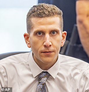 Bryan Kohberger on July 2, 2025