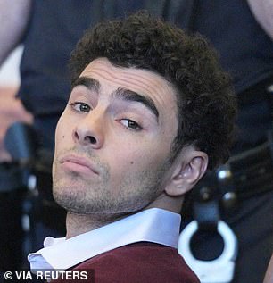 Luigi Mangione seen on December 23, 2024