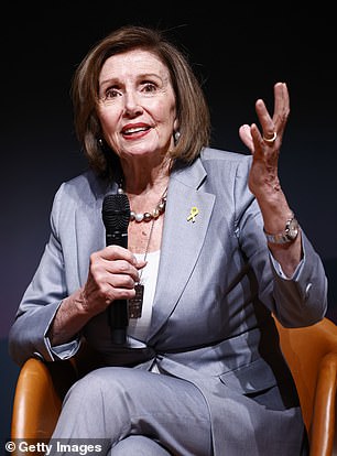 Speaker Emerita of the House Nancy Pelosi