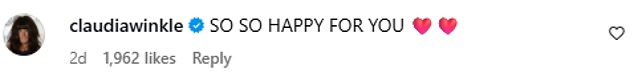 Despite Alan not responding to the Only Love Can Hurt Like This hitmakers news, other Traitors did send their congratulations including host Claudia Winkleman and co-star Kate Garraway