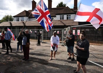 How robbing Rachel Reeves will take even more of your cash for £145 a night migrant hotels & China-linked firms